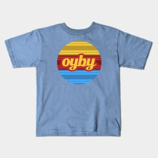 Oyby Large Logo Kids T-Shirt